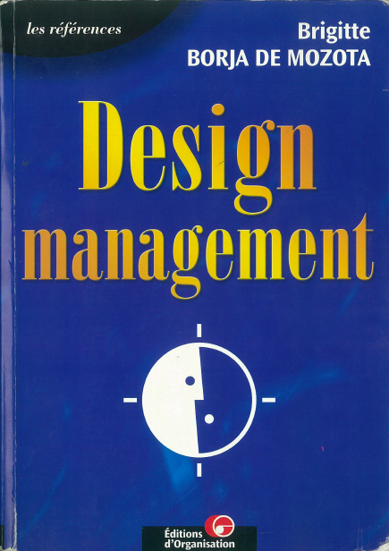 capture d'écran du livre design management de Brigitte Borja de Mozota