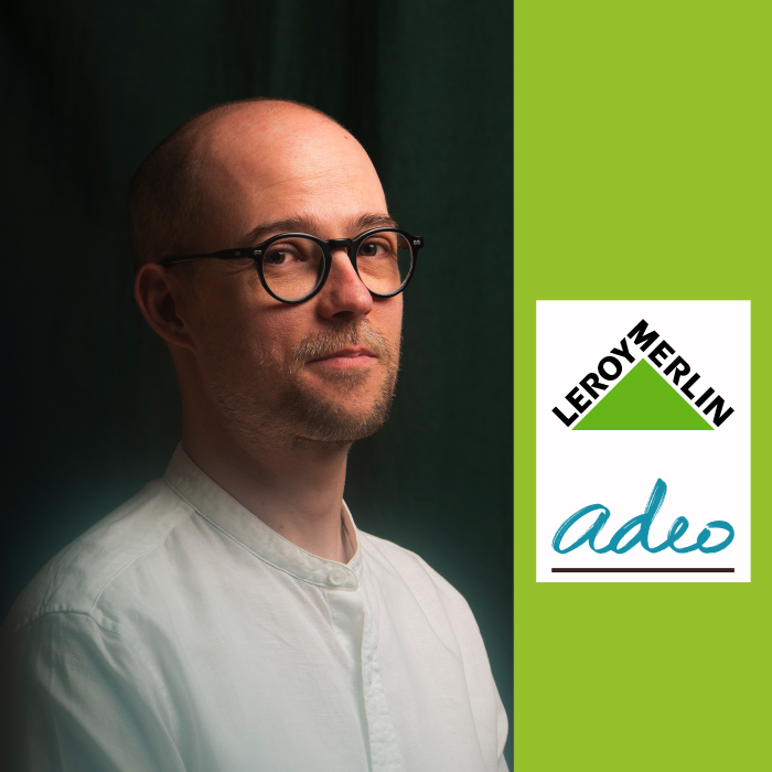 Antoine Gassion, design leader du marché décoration chez ADEO 